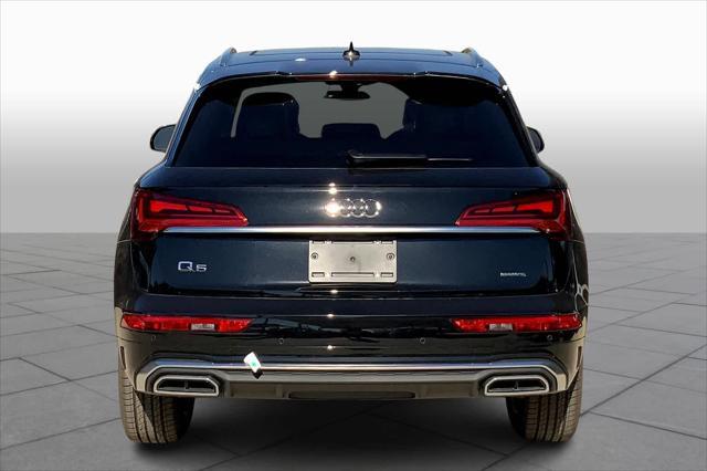 new 2025 Audi Q5 car, priced at $62,685