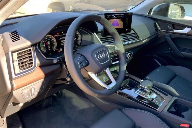 new 2025 Audi Q5 car, priced at $62,685