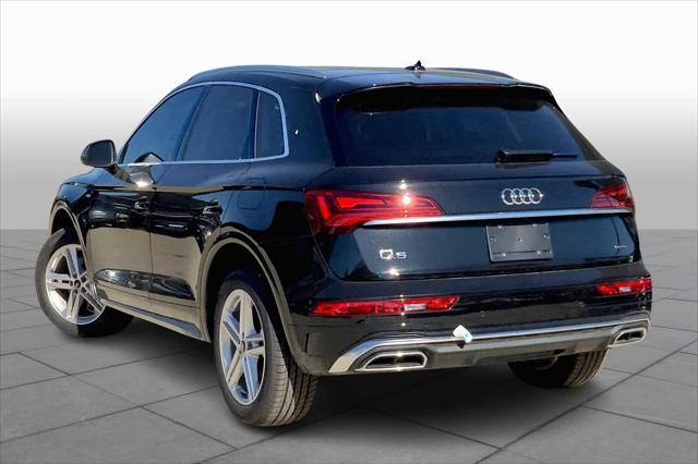 new 2025 Audi Q5 car, priced at $62,685