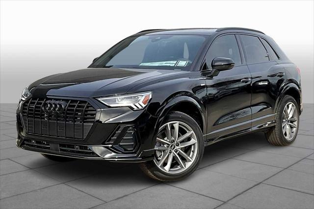 new 2025 Audi Q3 car, priced at $46,110