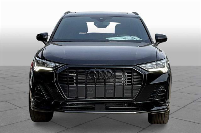 new 2025 Audi Q3 car, priced at $46,110