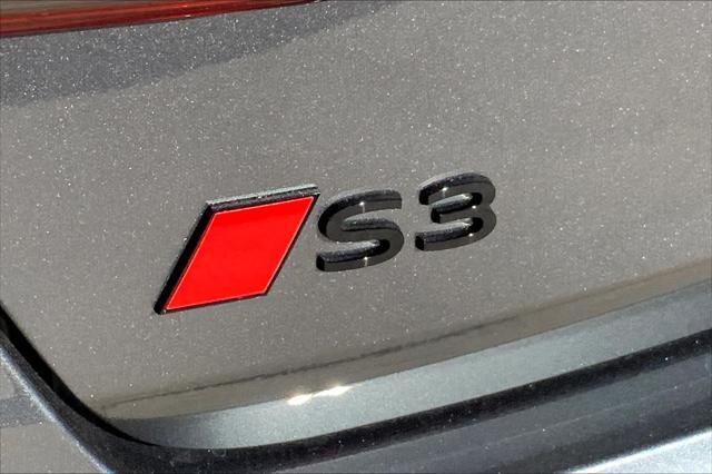 new 2025 Audi S3 car, priced at $59,650