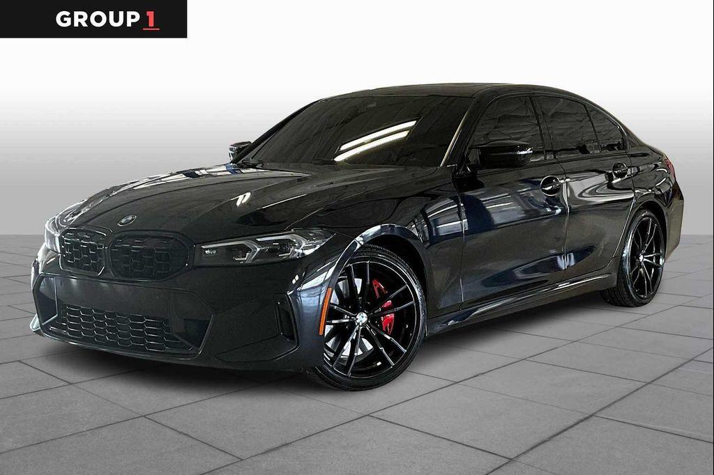 used 2024 BMW M340 car, priced at $57,700