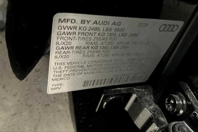 new 2025 Audi Q5 car, priced at $58,300