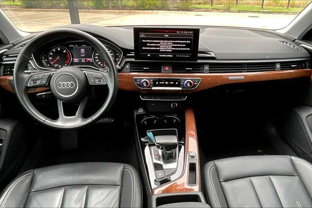 used 2022 Audi A4 car, priced at $28,700