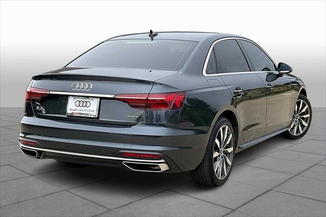 used 2022 Audi A4 car, priced at $28,700