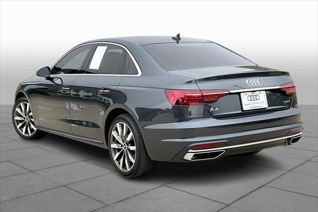 used 2022 Audi A4 car, priced at $28,700