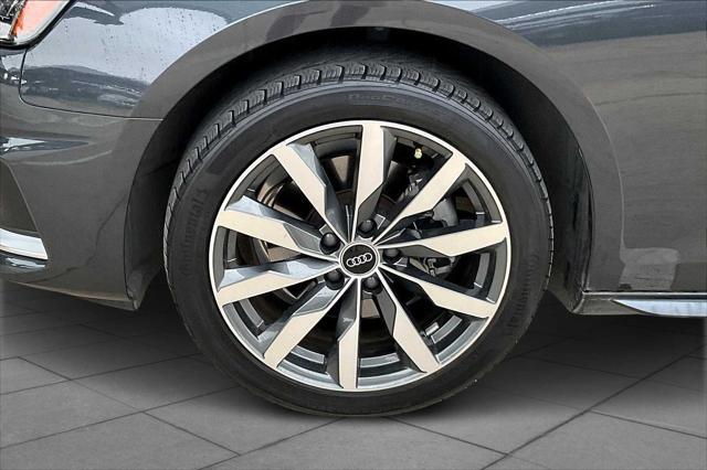 used 2022 Audi A4 car, priced at $28,700