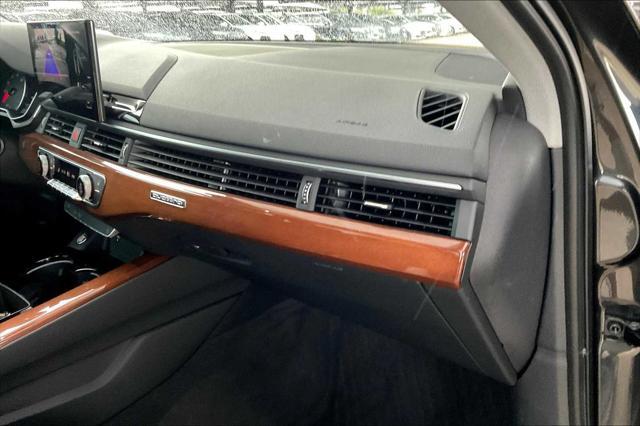 used 2022 Audi A4 car, priced at $28,700