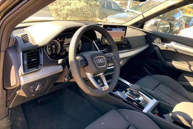 new 2025 Audi Q5 car, priced at $70,550