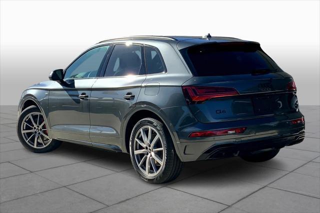 new 2025 Audi Q5 car, priced at $70,550