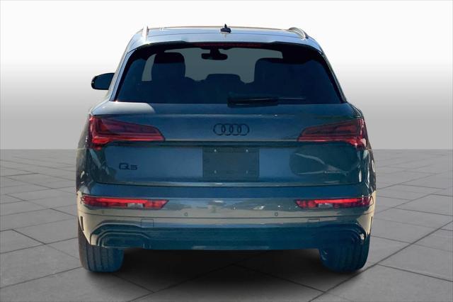 new 2025 Audi Q5 car, priced at $70,550