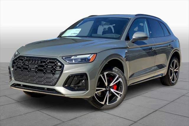 new 2025 Audi Q5 car, priced at $60,085