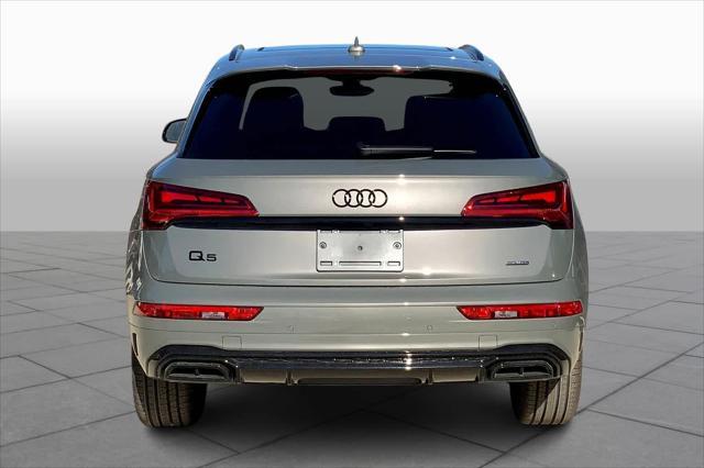 new 2025 Audi Q5 car, priced at $60,085