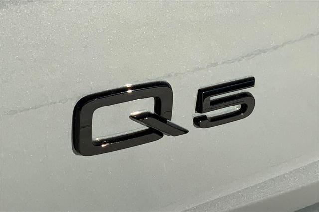 new 2025 Audi Q5 car, priced at $60,085