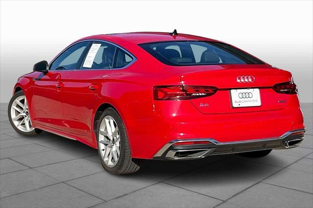 used 2024 Audi A5 Sportback car, priced at $40,500