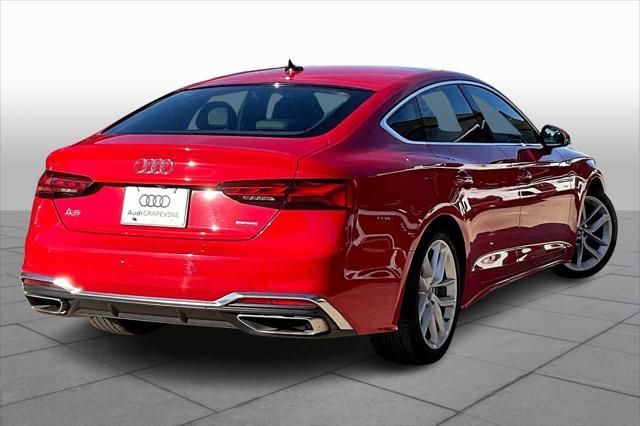 used 2024 Audi A5 Sportback car, priced at $40,500