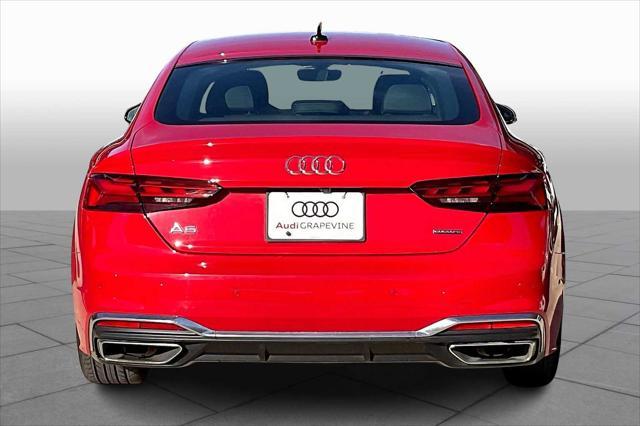 used 2024 Audi A5 Sportback car, priced at $40,500