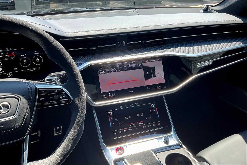 new 2025 Audi RS 6 Avant car, priced at $160,245