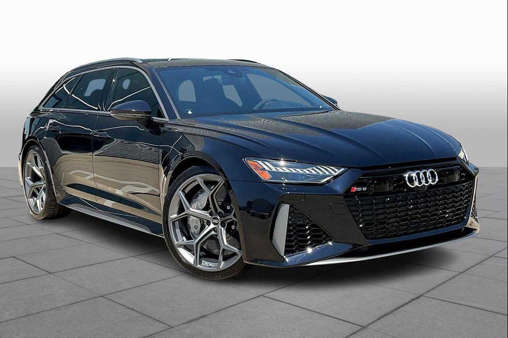 new 2025 Audi RS 6 Avant car, priced at $160,245