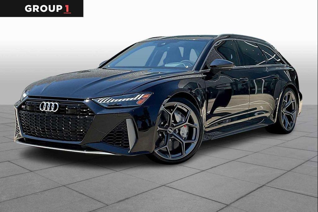 new 2025 Audi RS 6 Avant car, priced at $160,245