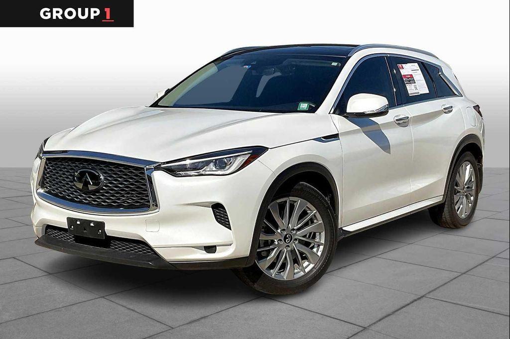 used 2024 INFINITI QX50 car, priced at $32,000
