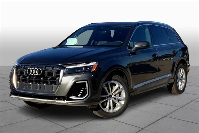 new 2025 Audi Q7 car, priced at $72,600