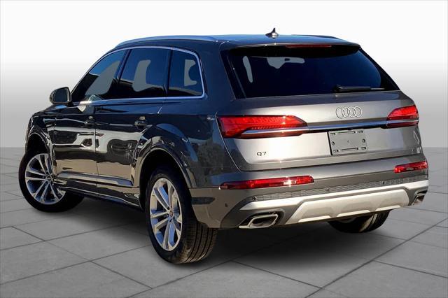 new 2025 Audi Q7 car, priced at $72,600