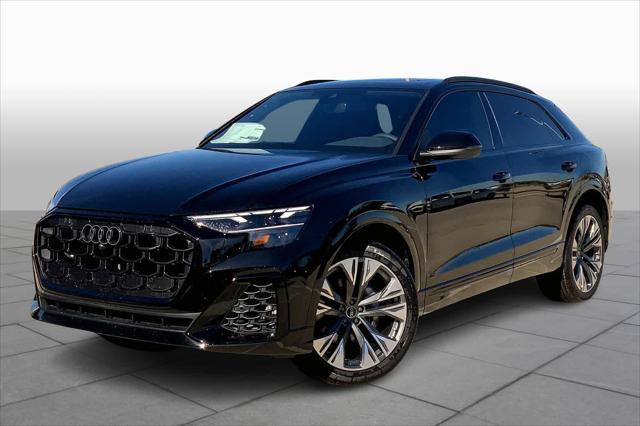 new 2025 Audi Q8 car, priced at $85,865