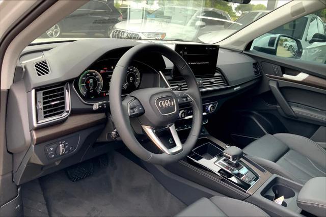 new 2024 Audi Q5 car, priced at $65,070