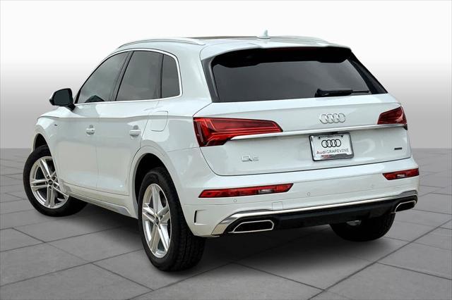 new 2024 Audi Q5 car, priced at $65,070