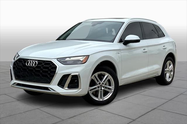 new 2024 Audi Q5 car, priced at $65,070