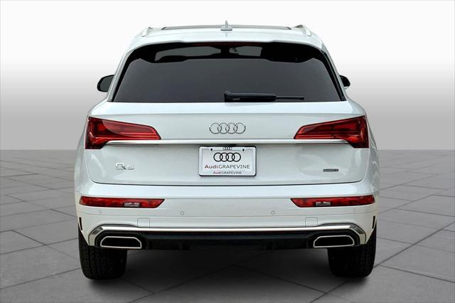 new 2024 Audi Q5 car, priced at $65,070