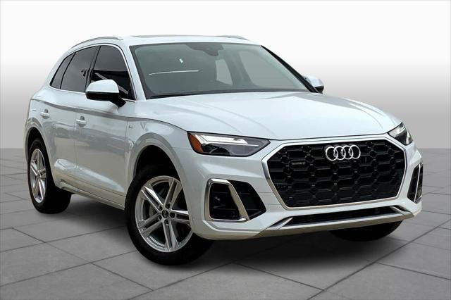 new 2024 Audi Q5 car, priced at $65,070