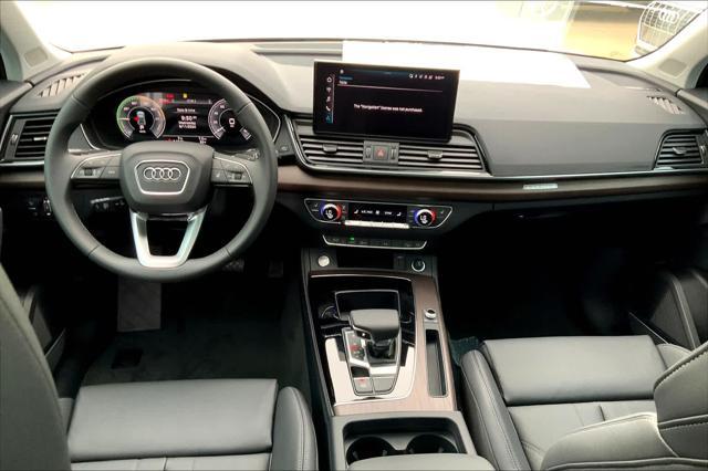 new 2024 Audi Q5 car, priced at $65,070