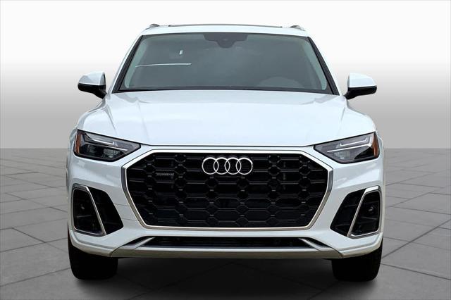 new 2024 Audi Q5 car, priced at $65,070