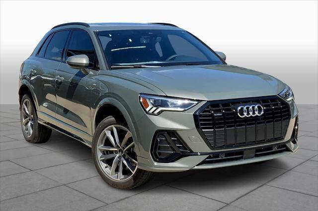 new 2024 Audi Q3 car, priced at $45,990