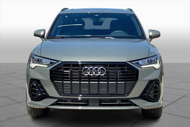 new 2024 Audi Q3 car, priced at $45,990