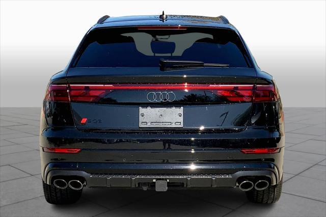 new 2025 Audi SQ8 car, priced at $126,145