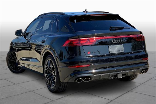 new 2025 Audi SQ8 car, priced at $126,145