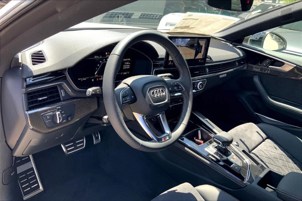 new 2024 Audi S5 car, priced at $67,115