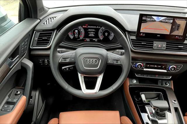 used 2025 Audi Q5 car, priced at $50,700