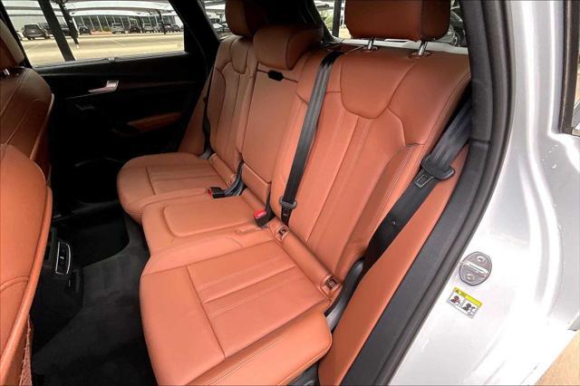 used 2025 Audi Q5 car, priced at $50,700