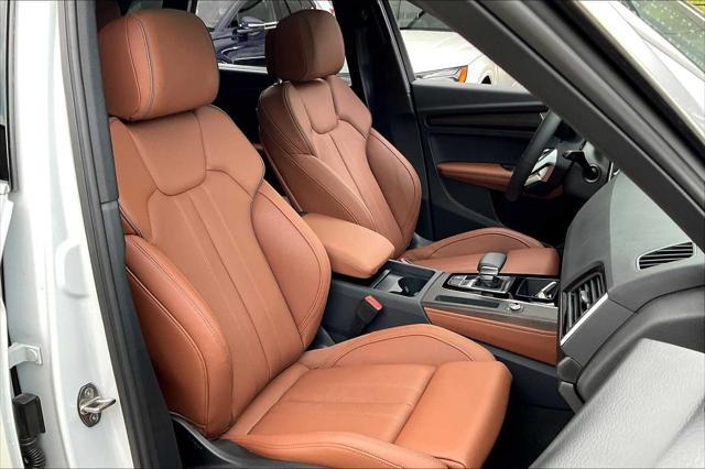 used 2025 Audi Q5 car, priced at $50,700