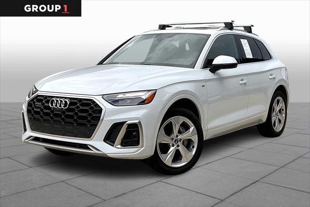 used 2025 Audi Q5 car, priced at $50,700