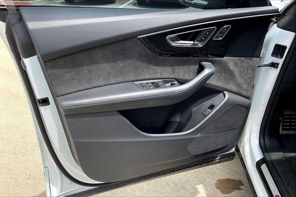 used 2022 Audi SQ8 car, priced at $55,000