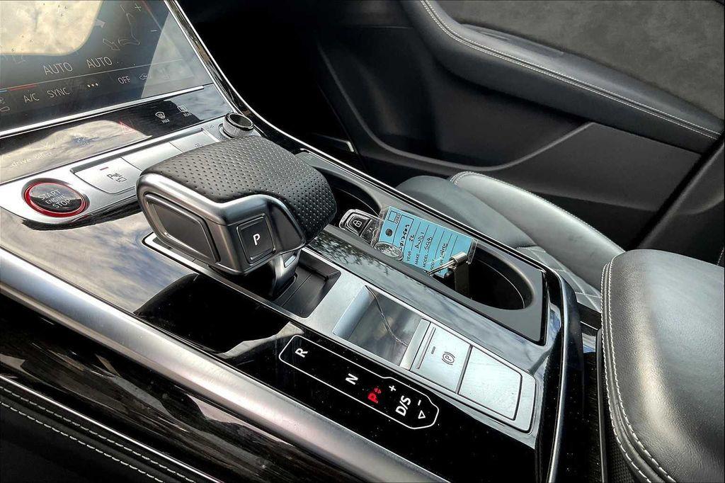 used 2022 Audi SQ8 car, priced at $55,000