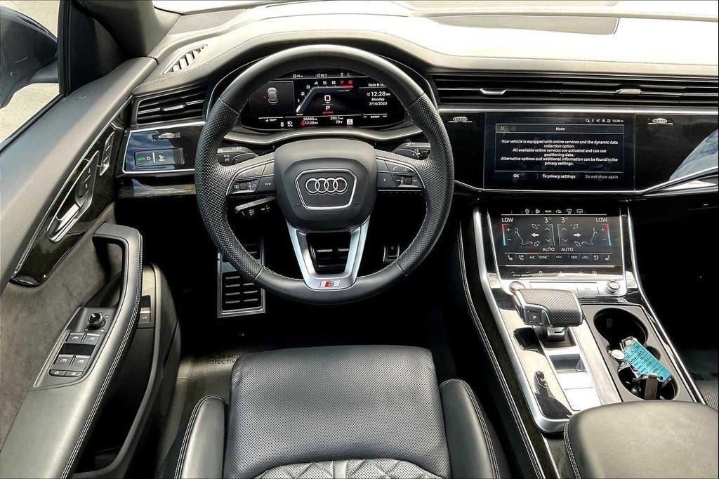 used 2022 Audi SQ8 car, priced at $55,000