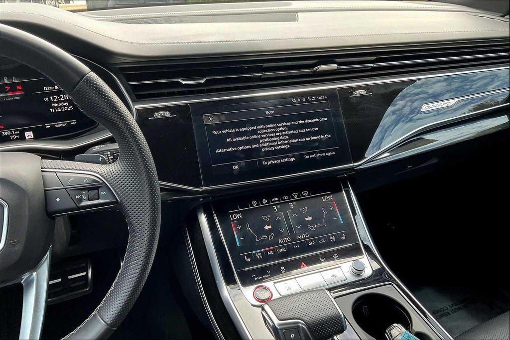 used 2022 Audi SQ8 car, priced at $55,000