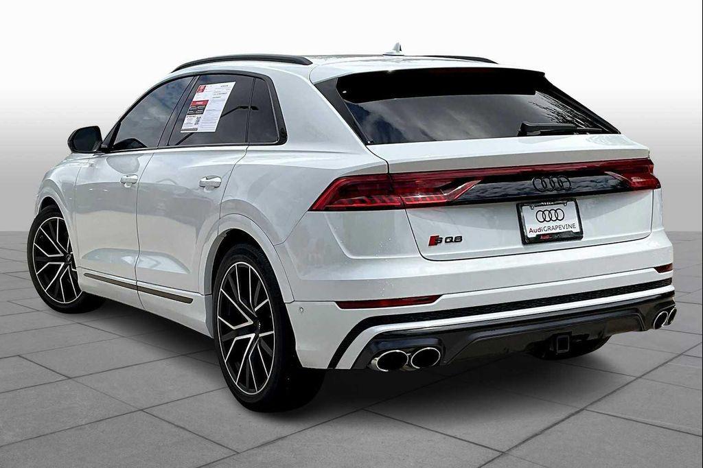 used 2022 Audi SQ8 car, priced at $55,000